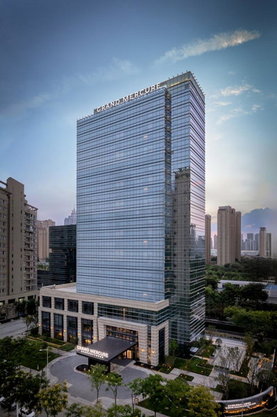 Grand Mercure Wuhan Hanyang, Wuhan, China