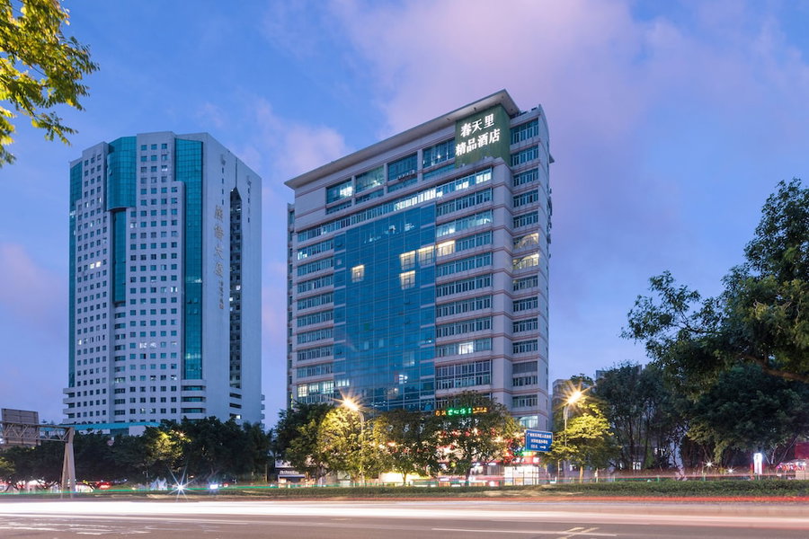 Spring Time Hotel, Guangzhou, China