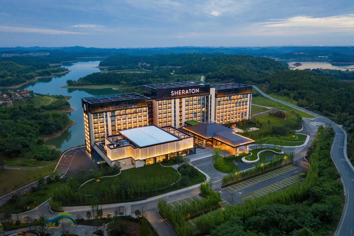 Sheraton Mianyang, China