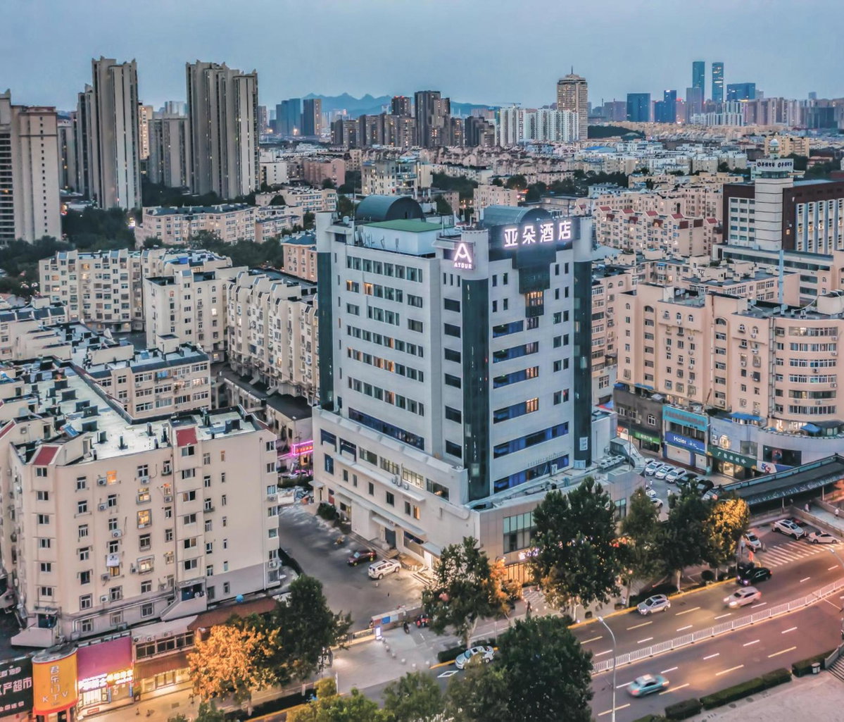 Atour Hotel Qingdao CBD Hangzhou Road, China