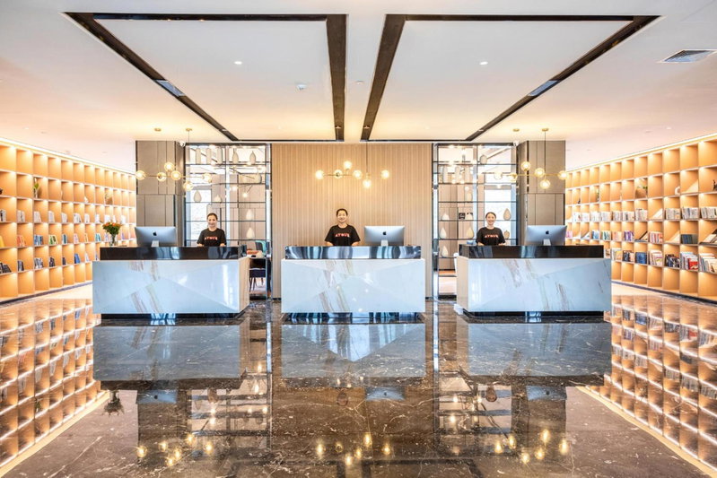 Atour Hotel Xuzhou Yunlong Lake China University of Mining and Technology, Xuzhou, Китай