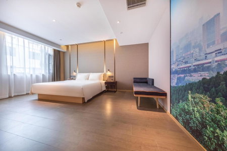 Atour S Hotel Jinan Baotu Spring, Jinan, 中国