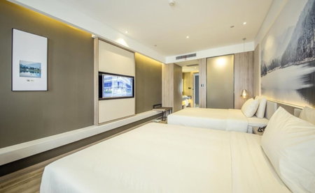 Atour Hotel Shengtai West Road South Railway Station Nanjing, Nanjing, 中国