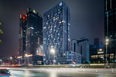 Orange International Hotel Guangzhou Zhujiang New Town Branch, Guangzhou, Китай