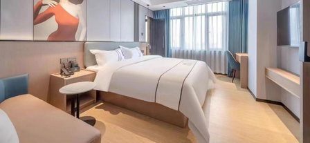 Orange International Hotel Guangzhou Zhujiang New Town Branch, Guangzhou, Китай