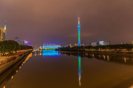 Orange International Hotel Guangzhou Zhujiang New Town Branch, Guangzhou, Китай
