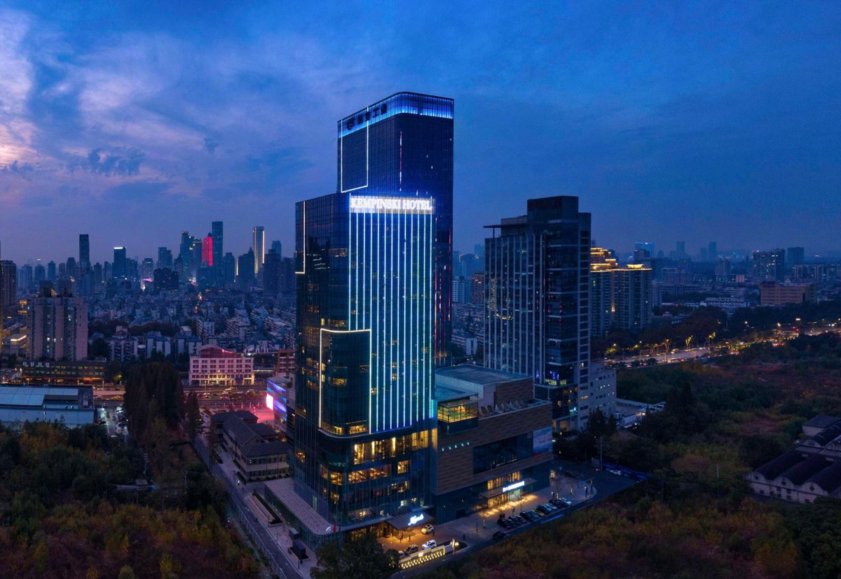 酒店 · Kempinski Hotel Nanjing, Nanjing
