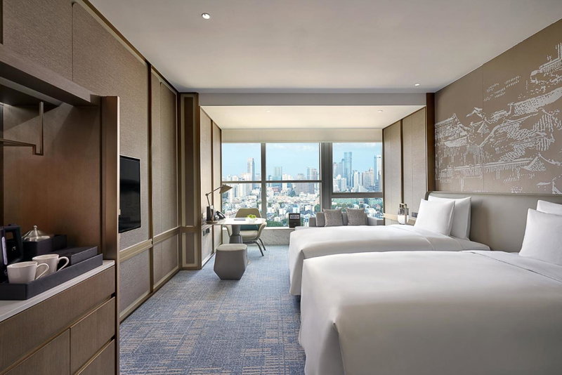 Kempinski Hotel Nanjing, Nanjing, China