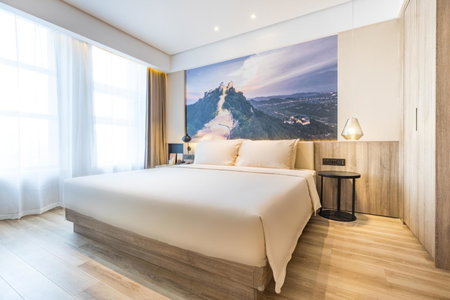 Atour Hotel Weifang Jinma Road City Hall, Weifang, China