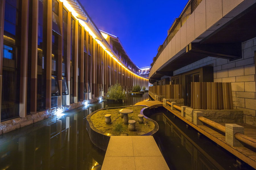 Yun-zen Lotus Hotel, Beijing, 中国