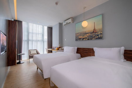 Shenzhen Dongmen Colour Hotel, Shenzhen, 中国
