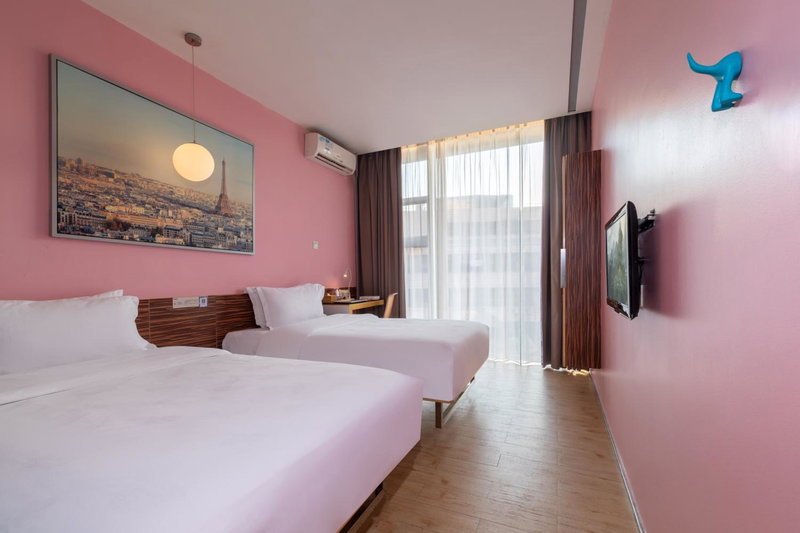 Shenzhen Dongmen Colour Hotel, Shenzhen, 中国