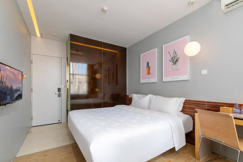 Shenzhen Dongmen Colour Hotel, Shenzhen, 中国
