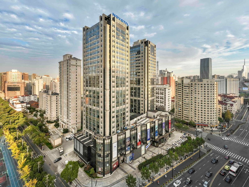 Novotel Shanghai JingAn, Shanghai, China