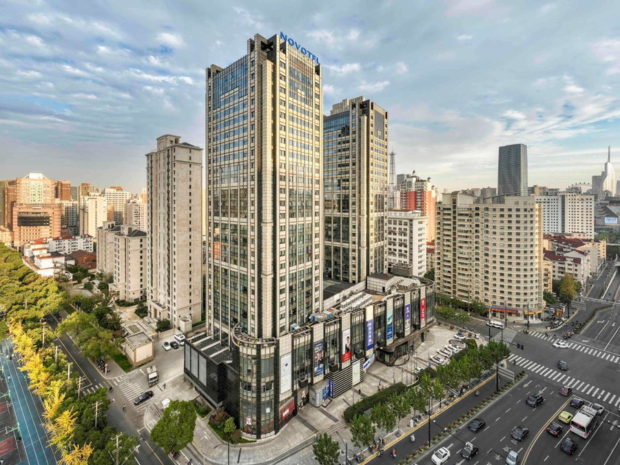 Novotel Shanghai JingAn, Shanghai, China