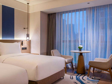 Novotel Shanghai JingAn, Shanghai, China