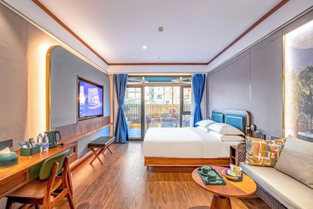 Nostalgia S Hotel(Kunming Old Street ), Kunming, China