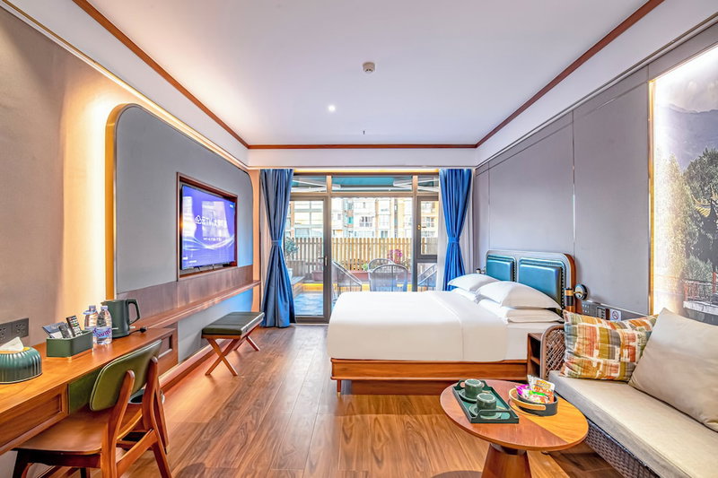 Nostalgia S Hotel(Kunming Old Street ), Kunming, China
