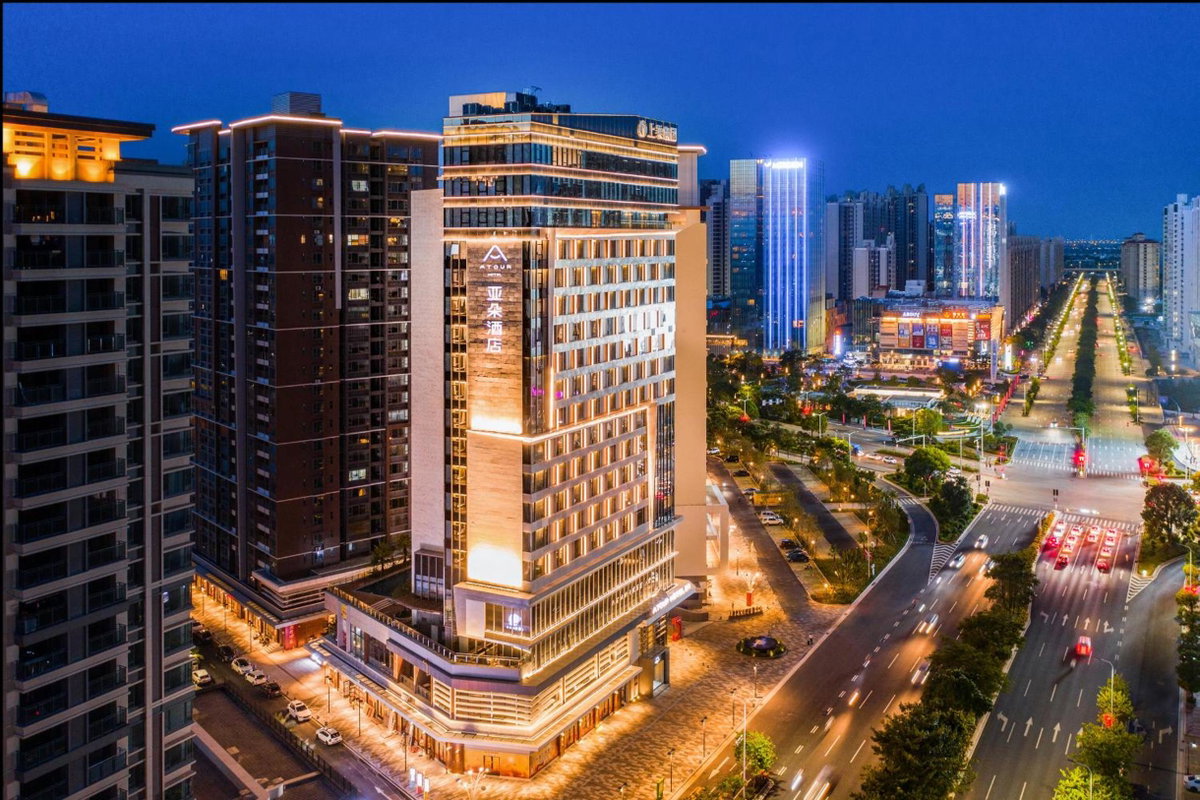酒店 · Atour Hotel Zhongshan North Station V-PARK Plaza, Zhongshan