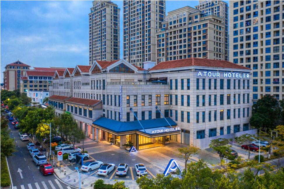 酒店 · Atour Hotel Xiamen Jimei Lake Business Center, Xiamen