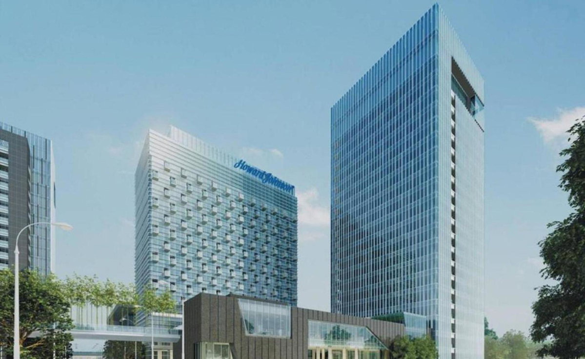 酒店 · Howard Johnson IFC Plaza Ningbo, Ningbo