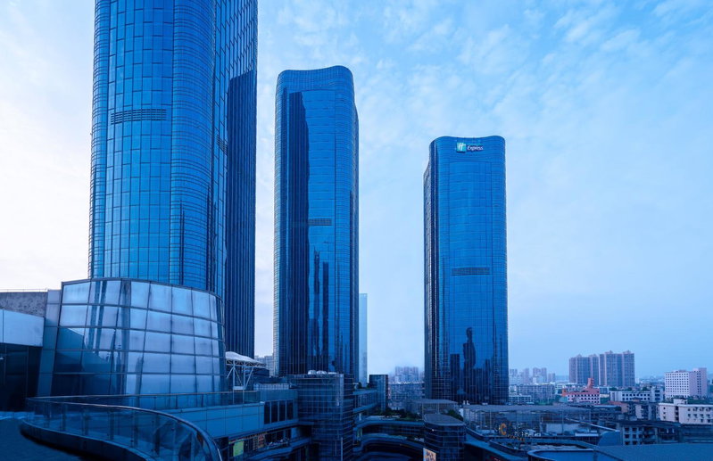Holiday Inn Express Changsha Wuyi Plaza by IHG, Changsha, Китай