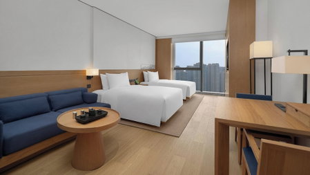 Hotel Nikko Chengdu Yixin Lake, Chengdu, 中国