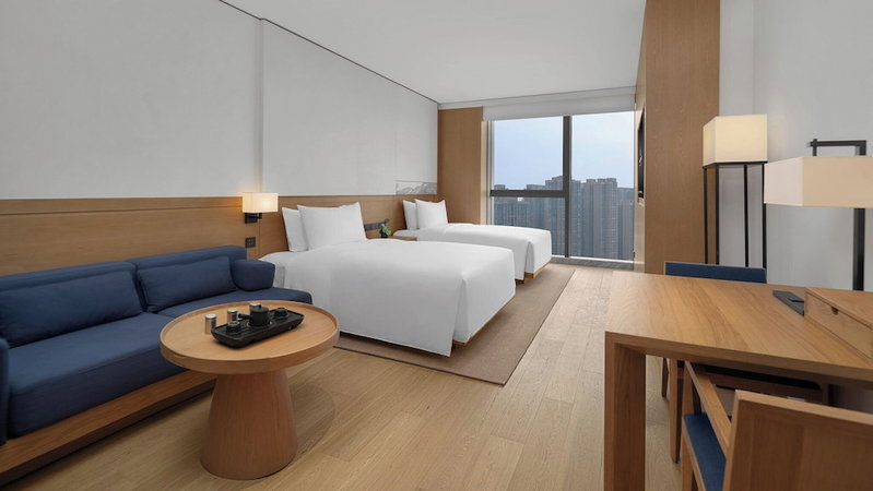 Hotel Nikko Chengdu Yixin Lake, Chengdu, 中国