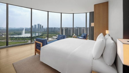 Hotel Nikko Chengdu Yixin Lake, Chengdu, 中国