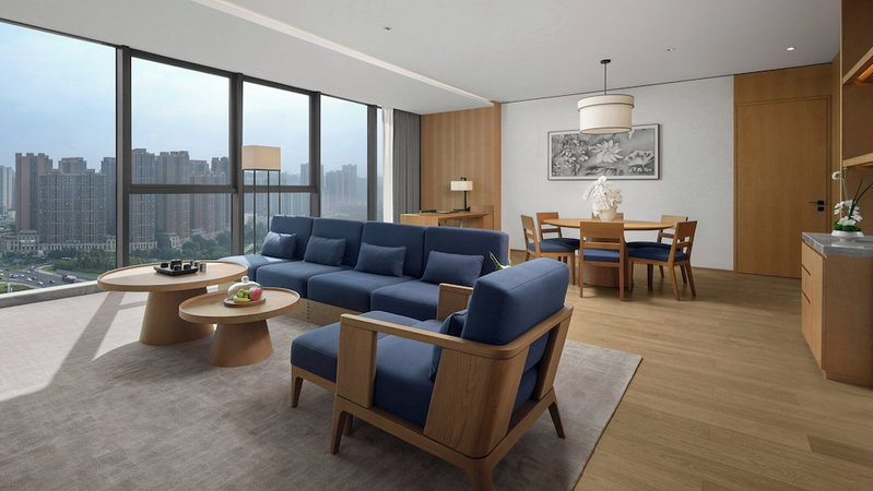 Hotel Nikko Chengdu Yixin Lake, Chengdu, 中国