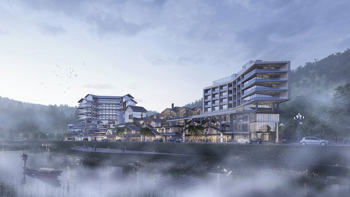 Hualuxe Chongqing Wushan by IHG, Chongqing, China