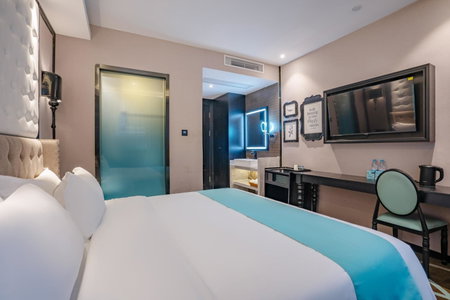 Pazhou XANA Deluxe International Hotel Pazhou Convention and Exhibition Center Changgang Metro Station Branch - Free Shuttle Bus to Canton Fair Complex Dur, Guangzhou, China