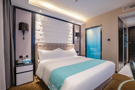 Pazhou XANA Deluxe International Hotel Pazhou Convention and Exhibition Center Changgang Metro Station Branch - Free Shuttle Bus to Canton Fair Complex Dur, Guangzhou, China