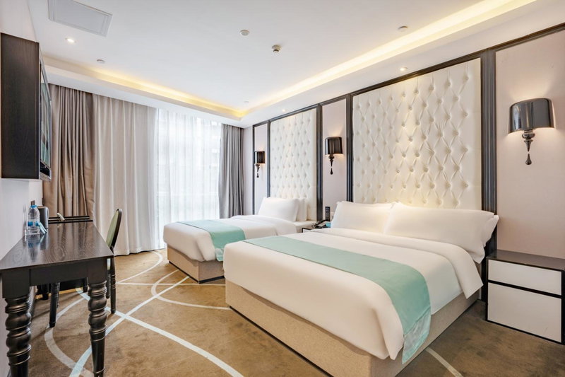 Pazhou XANA Deluxe International Hotel Pazhou Convention and Exhibition Center Changgang Metro Station Branch - Free Shuttle Bus to Canton Fair Complex Dur, Guangzhou, China