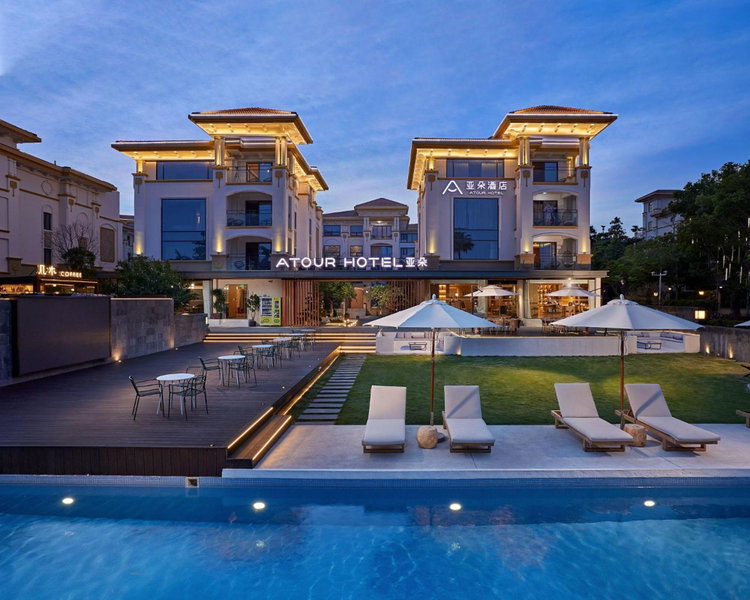 Atour Hotel Xiamen International Conference & Exhibition Center, Xiamen, 中国