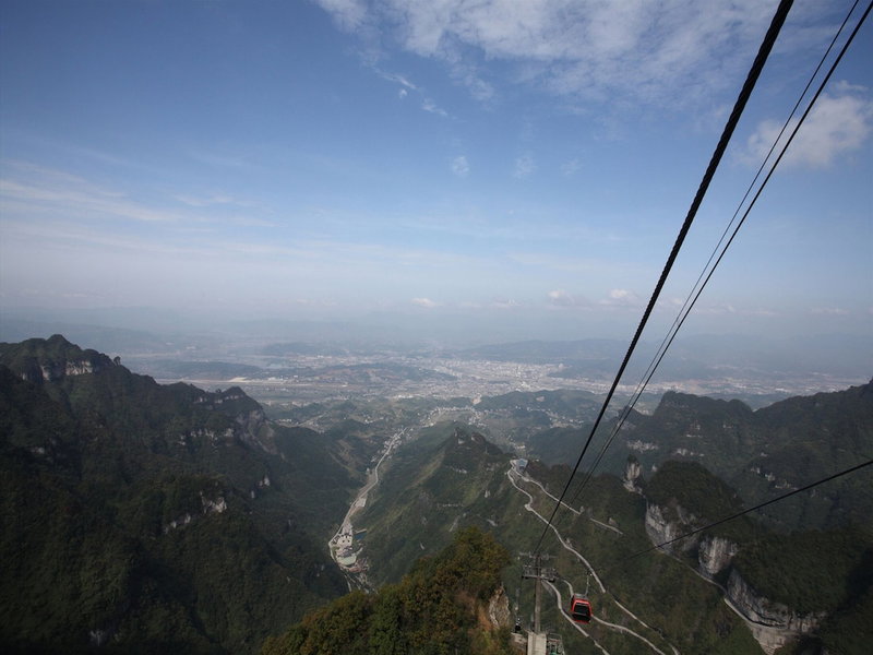 Zhangjiajie Valley Love Holiday Hotel, Zhangjiajie, 中国