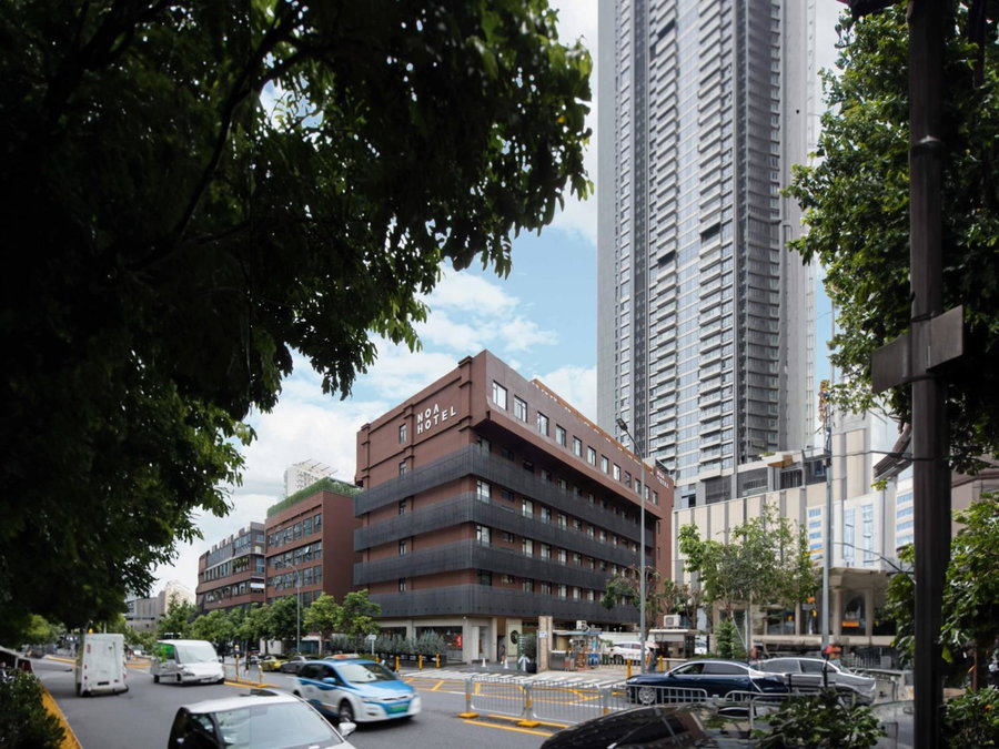 NOA HOTEL SHENZHEN,a Member of Design Hotels, Shenzhen, China