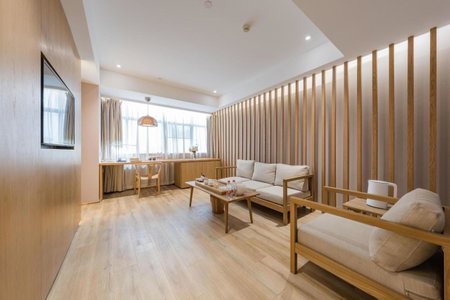 Atour X Hotel Wuxi New Zone Gelunbu Plaza, Wuxi, Китай