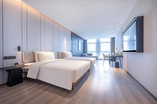 Atour Hotel Jinan Huashan Huanyu Max, Jinan, 中国