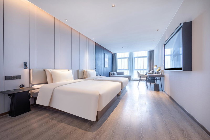 Atour Hotel Jinan Huashan Huanyu Max, Jinan, 中国
