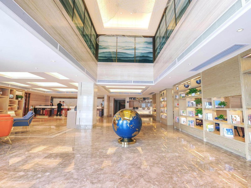 Kyriad Marvelous Hotel Shenzhen Linheng Plaza Liuyue Subway Station, Liantang, China