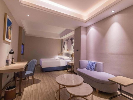 Kyriad Marvelous Hotel Shenzhen Linheng Plaza Liuyue Subway Station, Liantang, China