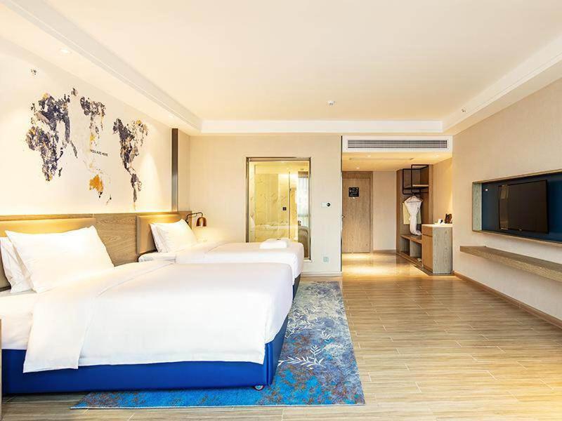 Kyriad Marvelous Hotel Shenzhen Linheng Plaza Liuyue Subway Station, Liantang, China