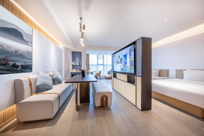 Atour Hotel Shenzhen Futian Xiangmi Lake, Shenzhen, Китай