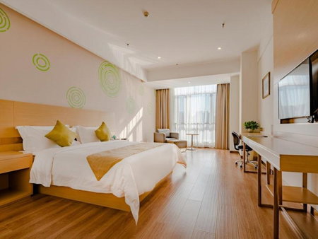 GreenTree Inn Taian High-speed Railway Station Lingshan Avenue Business Hotel, Tai'an, China