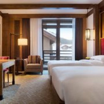 Hyatt Regency Changbaishan, Baishan, Китай