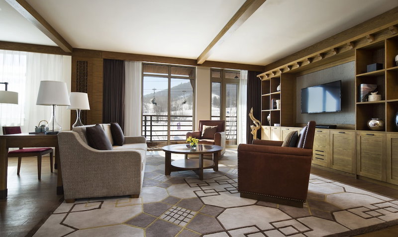 Hyatt Regency Changbaishan, Baishan, Китай