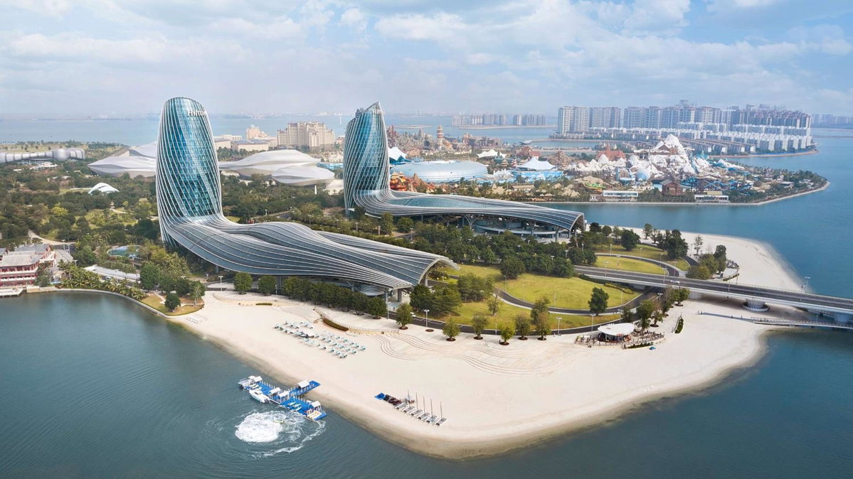 Hilton Hainan Ocean Flower Island, Chine
