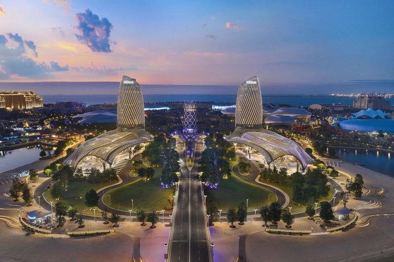 Hilton Hainan Ocean Flower Island, Danzhou, China