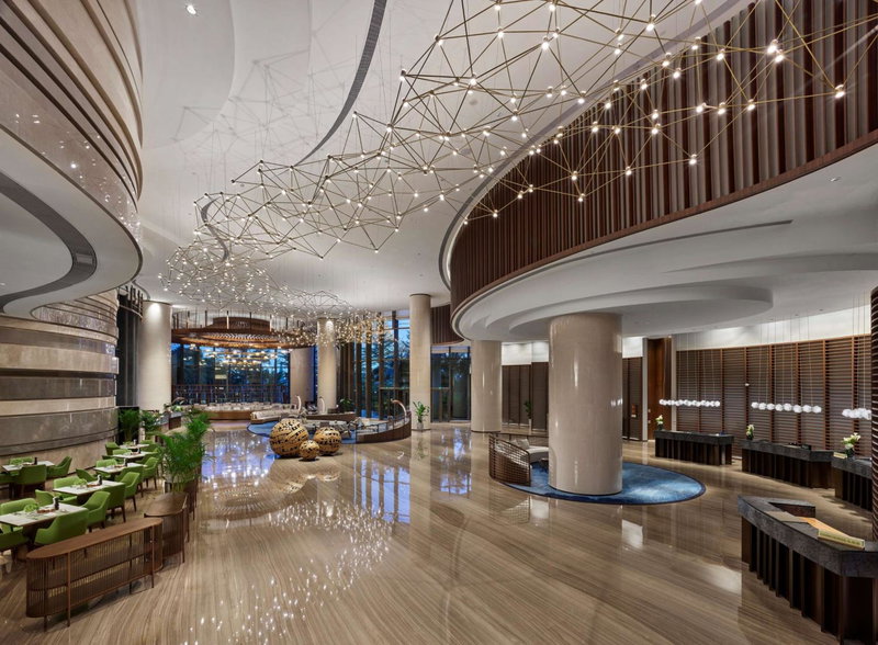 Hilton Hainan Ocean Flower Island, Danzhou, China